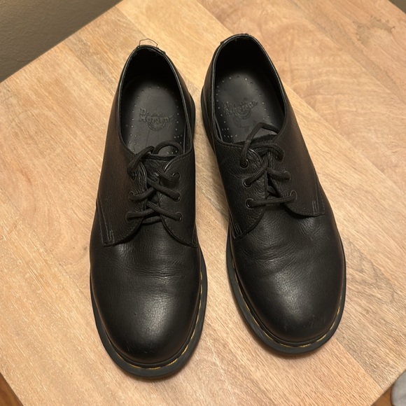 Dr. Martens 1461 Oxford - Black Low Top Docs - Picture 3 of 8